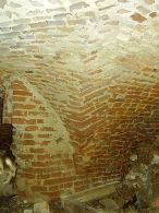 Своды часовни-усыпальницы Обуховичей