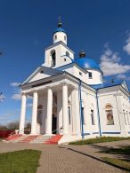 Спасо-Преображенская церковь в Чашниках