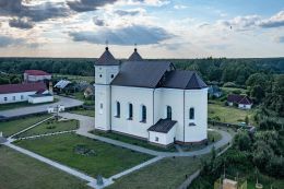 Костел Святого Михаила Архангела в Михалишках