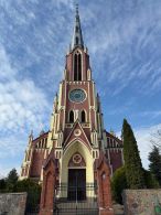 Костел Святой Троицы в Гервятах