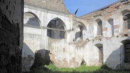 Главная синагога в Столине (также известная как Белая синагога)
