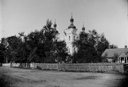 Костёл после перестройки в православную церковь, 1900 год