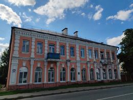 Дом купца Берла Беленького в Рогачёве