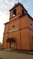 Свято-Троицкая церковь, ныне храм преподобного Силуана Афонского в Мстиславле