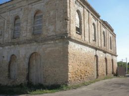 Главная синагога в Столине (также известная как Белая синагога)