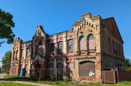 Здание Акцизного управления в Барановичах (ул. Фроленкова, 50)