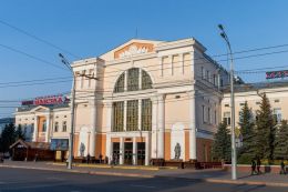 Железнодорожный вокзал в Гомеле