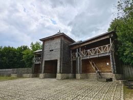 Замковая гора в Мстиславле