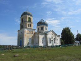 Свято-Успенская церковь в Черетянке