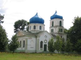 Свято-Успенская церковь в Черетянке