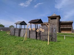 Замковая гора в Мстиславле