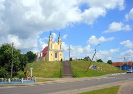 Костёл Преображения Господня в Крево