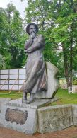 Памятник Франтишку Богушевичу в Сморгони