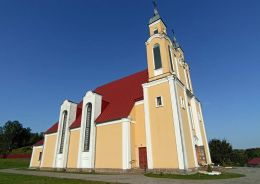 Костёл Преображения Господня в Крево