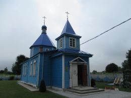 Свято-Покровская церковь в Хотимске