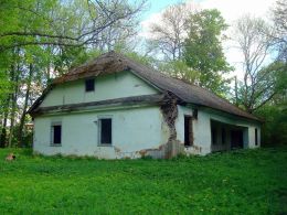 Усадебно-парковый комплекс Лопатинских в Леонполе