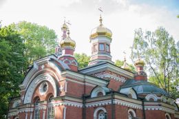 Церковь Святого Александра Невского в Минске