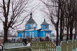 Свято-Покровская церковь в Хотимске
