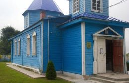 Свято-Покровская церковь в Хотимске