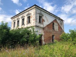 Усадьба Мокрицких в Высоком