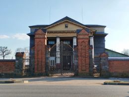 Бывший Крестовоздвиженский костел в Узде