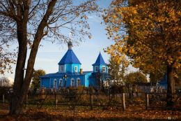 Свято-Покровская церковь в Хотимске