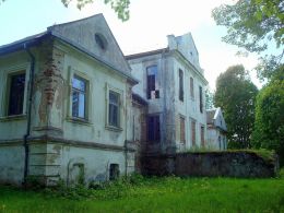 Усадьба Лопатинских в Леонполе