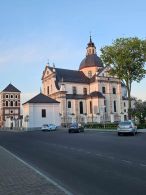Фарный костёл (Божьего Тела) в Несвиже