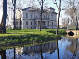 Усадебно-парковый комплекс Бишевских в Лынтупах