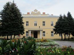 Здание бывшего духовного училища в Гомеле