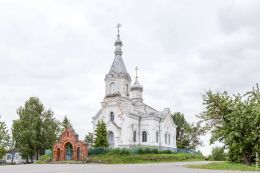 Церковь Святого Николая в Иказни (Браславский район)
