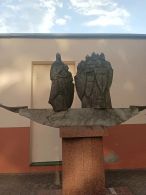 Памятник кривичам в Полоцке