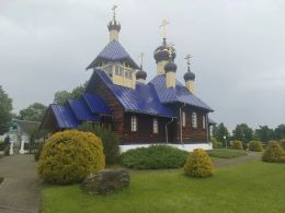 Церковь Собора Белорусских Святых в агрогородке Любань (Вилейский район, Минская область)
