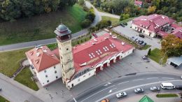 Пожарная каланча в Гродно