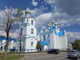 Спасо-Преображенский собор в Слониме