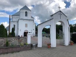 Костёл Святого Михаила Архангела в Сморгони