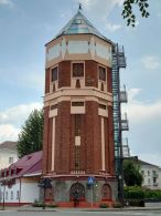 Бывшая водонапорная башня в Бобруйске
