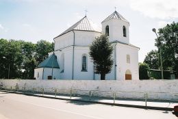 Костёл Святого Михаила Архангела в Сморгони