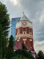Бывшая водонапорная башня в Бобруйске