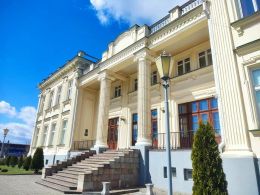 Дворец Друцких-Любецких в Щучине