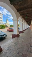 Торговые ряды «Белые лавки» в Пружанах
