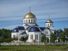 Церковь Грузинской иконы Божией Матери в Гомеле