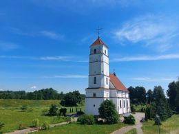 Спасо-Преображенский кафедральный собор в Заславле