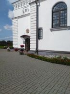 Спасо-Преображенский кафедральный собор в Заславле