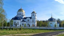 Церковь Грузинской иконы Божией Матери в Гомеле