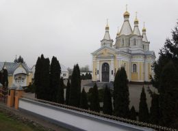 Собор Святого Александра Невского в Кобрине