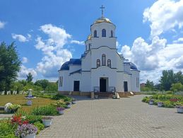 Церковь Грузинской иконы Божией Матери в Гомеле