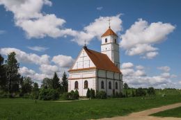 Спасо-Преображенский кафедральный собор в Заславле
