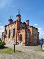 Церковь Вознесения Господня в Россонах