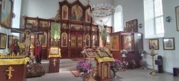 Интерьер церкви